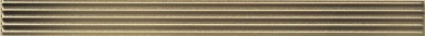 Бордюр Kerama Marazzi LSA008 Зимний сад структура металл 40x3.4