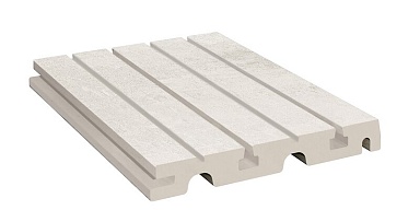 Керамогранит Kerastep Решетка перелива Urban 348 Ivory R11/C 245х245х30