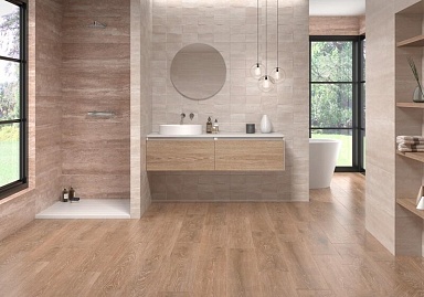Керамогранит Dualgres Egeo brown 45*45