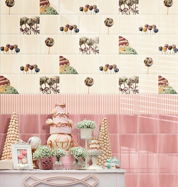 Декор Mainzu Decor Cuore 20x20 mix