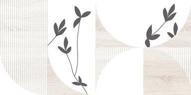 Плитка LB-Ceramics 1041-8200 Джапанди бежевый 20x40