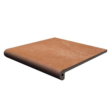 Ступень Exagres Stone Peldano fiorentino brown 33x33х4