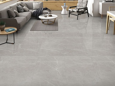 Керамогранит Granoland Marquina Black Polish 60x120