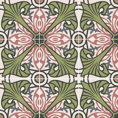 Керамогранит Smile Tile Siena Toledo 19,8x19,8