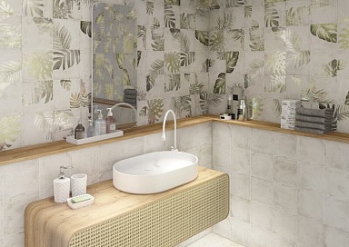 Декор Mainzu Tahiti White 20x20