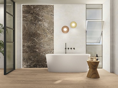 Керамогранит Ape A044908 Imperial Brown 3D Honed Rect 120x280