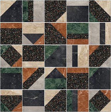 Керамогранит ABK PF60005897 Play Marble Black 20x20