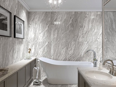 Керамогранит Global Tile GT606017801SPR Vivanta Серый Soft Sugar 60x60