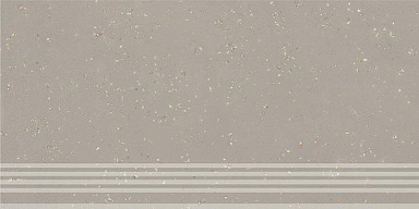 Kerama Marazzi KM6060G1191R8GRF Ступень фронтальная Пунтум серый светлый матовый обрезной 30x60x0,8