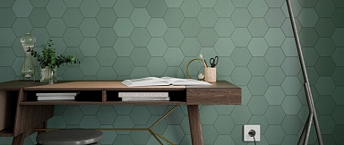 Керамогранит Wow 122450 Hexa Six Grey 14x16