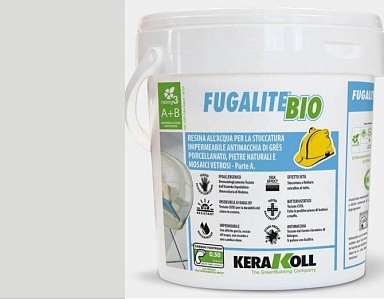 Смеси и затирки Kerakoll Fugalite Bio Эпоксидная затирка FUGALITE BIO №51 Silver