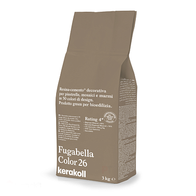 Смеси и затирки Kerakoll Fugabella Color Fugabella Color затирка для швов 26 3кг