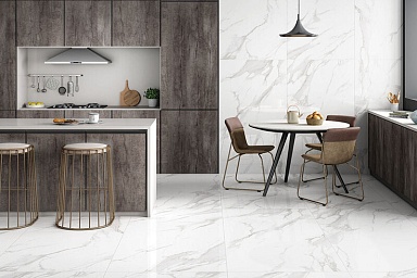 Керамогранит Gravita Statuario Mercury Glossy 80x160