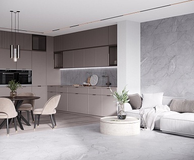 Керамогранит Laparet Antalya Grey Полированный 60х60