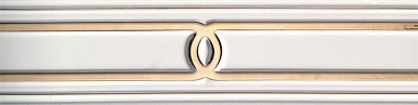 Бордюр Atlas Concorde Italy LVGW Marvel Gold White 7,8x30,5