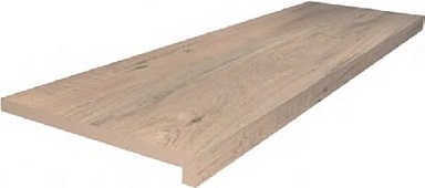 Kerama Marazzi DL501400R20/GLF Ступень клеёная тип L Про Вуд беж светлый 34*119.5
