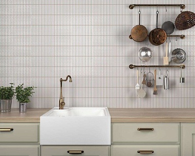 Керамогранит Dune 188914 Kit-Kat Mosaic Anise Green Matt 11.5x23.1
