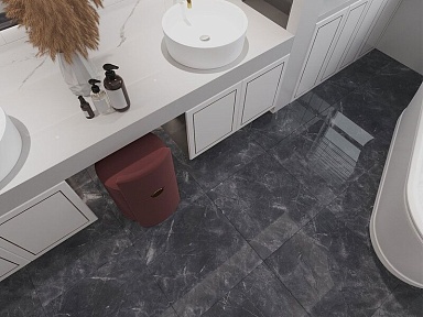 Керамогранит Qua Granite PULPIS NERO Full Lappato 60x120