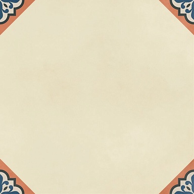 Керамогранит Alpas Euro Ivory Octivai Matt 20x20