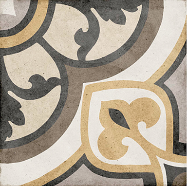 Декор Equipe 24402 Art Nouveau Majestic Color 20x20