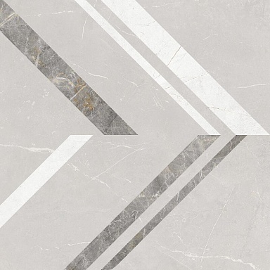 Керамогранит Estima IM01 Improve Light Grey Неполированный Рект. 60x60x10