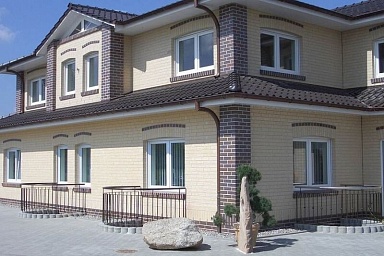Клинкерная плитка Incolor Brick 28 Brown 8.4x28.3