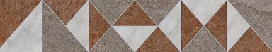 Бордюр Kerama Marazzi OS/A309/SG1609N Каприччо матовый 40,2x7,7