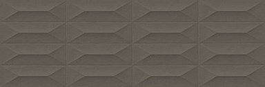 Плитка Marazzi Italy M4KP Colorplay Taupe Struttura Cabochon 3D Rett. 30х90