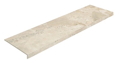 Coliseumgres 620070003235 Вивальди Уайт Фронтальная ступень 33x120