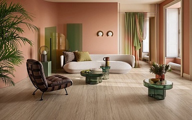 Керамогранит Sant Agostino CSASNC2012 Sunwood Caramel 20x120