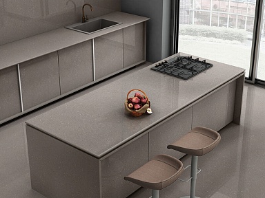 Керамогранит Motto Saga Grey 15 mm Mat. 80x300