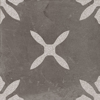 Керамогранит Harmony 40457 Pangea Chocolate Flower LT 22,3x22,3