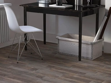 Декоративная вставка Kerama Marazzi STG/C481/SG1550 Браш Вуд коричневый тёмный 9.9х9.9