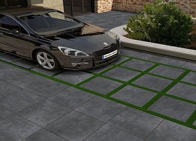 Керамогранит Persepolis Tile 6FLM2090 Moon Light Grey Matt Rect 60х60