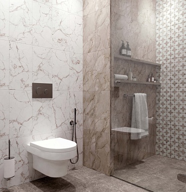 Плитка Axima Сардиния белая Люкс 250x500