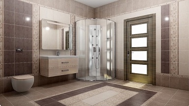 Бордюр Kerama Marazzi 136 Бежевый карандаш 20*1.5