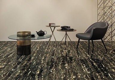 Керамогранит Decovita NERO PORTORO FULL LAPPATO 60*120