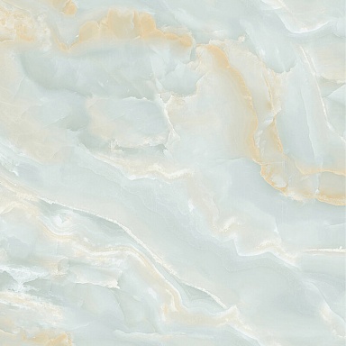 Керамогранит Ceradim Onyx Miraculous Голубой Полированный 60х60