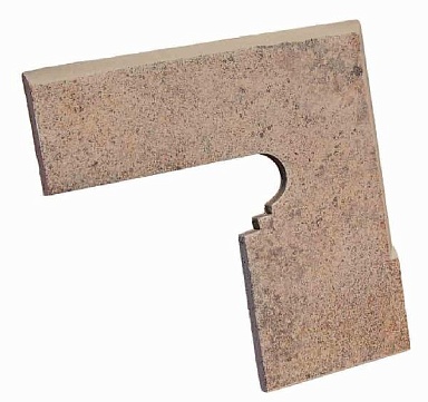 Плинтус Gresmanc Zanquin Florentino DRCHO Tambora 28.8x27x8.6