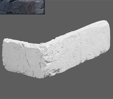 Искусственный камень Leonardo Stone Угловой элемент Орлеан 465 24/11x7,5x1,8