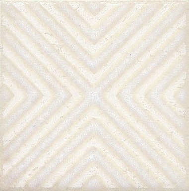 Декоративная вставка Kerama Marazzi STG/B403/1266 Амальфи орнамент белый 9.9*9.9