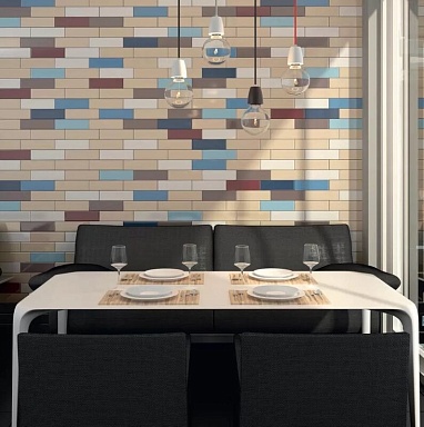 Декор Kerama Marazzi PQ04/2828 Баттерфляй 8.5х28.5