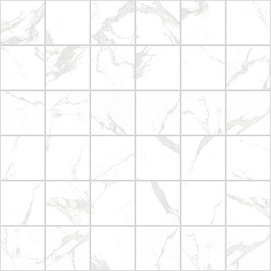 Декор Laparet MM13161 Metropol bianco глянцевый 30x30