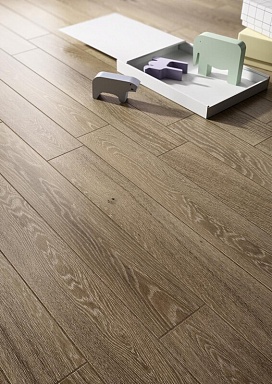 Керамогранит Marazzi Italy MM93 Treverkcharme Taupe 10x70