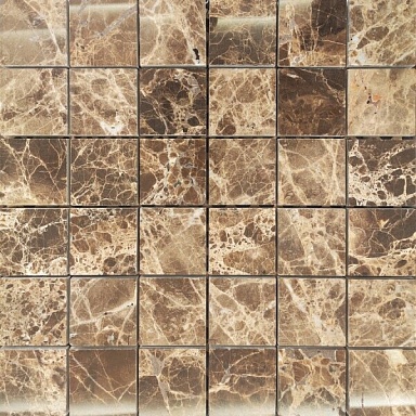 Мозаика Marmocer MC028-M1 Mosaic Emperador Dark 31.2x31.2