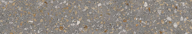 Подступенник Kerama Marazzi SG632220R/5 Подступенок Терраццо коричневый 60x10,7x0,9