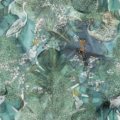 Панно Ceramica Konskie Панно стеклянное Botanica Rett Decor (3) 75x75