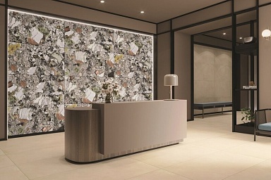 Керамогранит Ocean-Ceramic Element Amaranto Black Matt 80х160