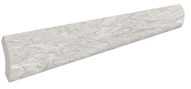 Плинтус Kerastep Планка радиальная Marble 431 Arian R9 r30 33х330
