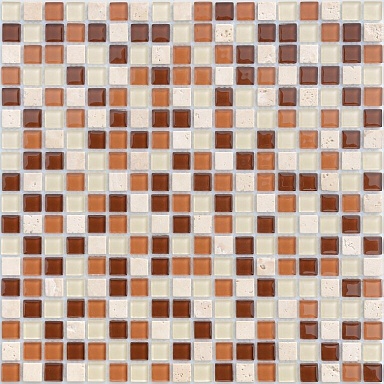 Мозаика Caramelle Mosaic Naturelle Baltica 4 мм 30.5x30.5